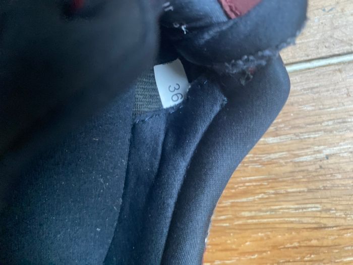 Baskets tweeds bleu marine 36 tape à l'œil - photo numéro 4