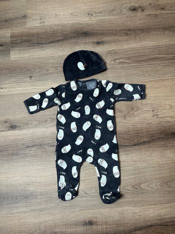 Pyjama fantôme fluorescent 6 mois