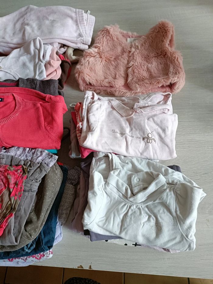 Lot bébé fille 6 mois #automne/#hiver - photo numéro 2