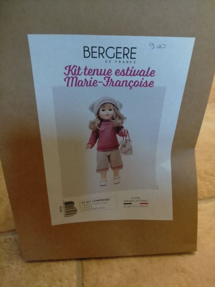 Kit tenue estivale Marie-Françoise