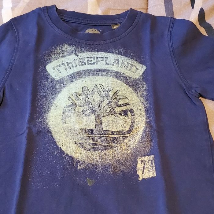 t-shirt timberland 4ans  (4e) - photo numéro 2