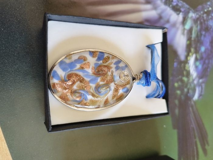 Collier d'inspiration Murano - photo numéro 5