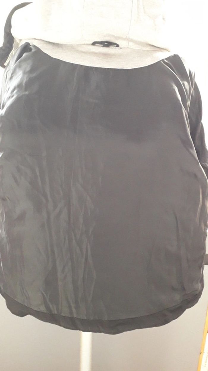 Veste matelassée noire à capuche - photo numéro 7