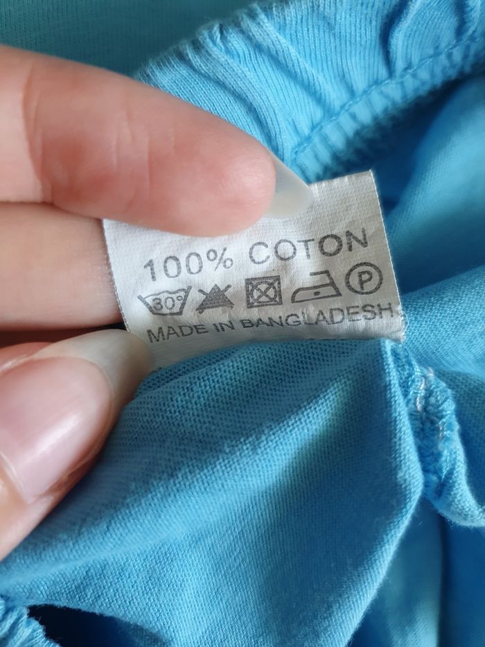 Short bleu - photo numéro 4