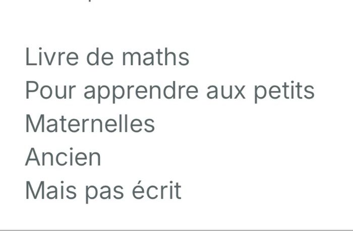 Mathématique des petits - photo numéro 6