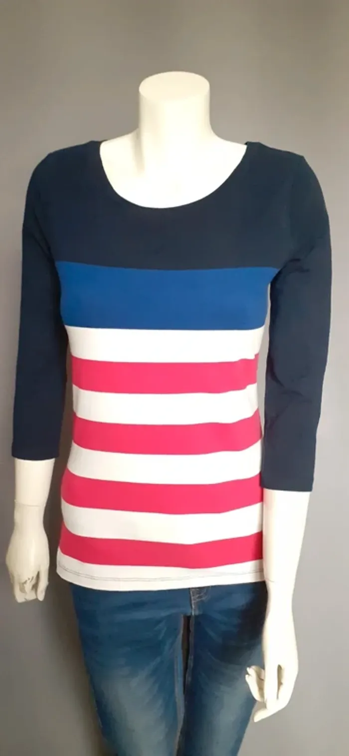 Joli tee-shirt manches 3/4 - photo numéro 3
