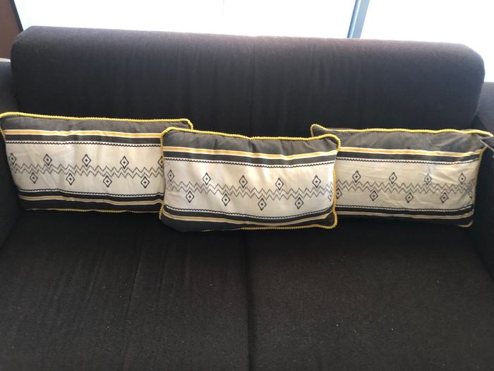 Coussins à motifs