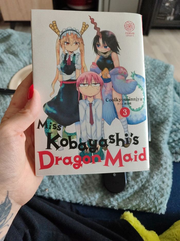 Miss kobayashi's dragon mais tome 3