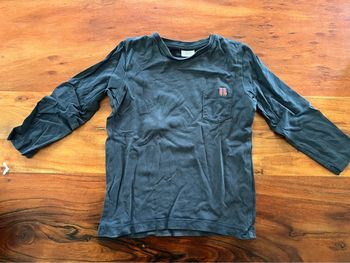 Tes shirt marche longue 5 ans garçon