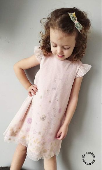 3 ans robe été dpam du pareil au même (vendu sans barrette)
