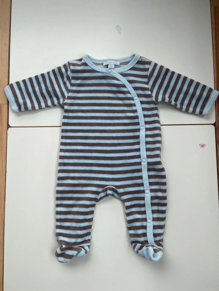 Pyjama grenouillère 1 mois