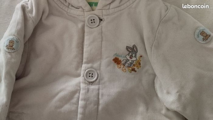 Manteau à capuche Baby LooneyTunes - photo numéro 3