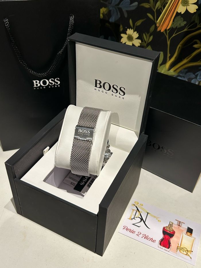 Montre Boss Admiral en Acier Argenté - photo numéro 7