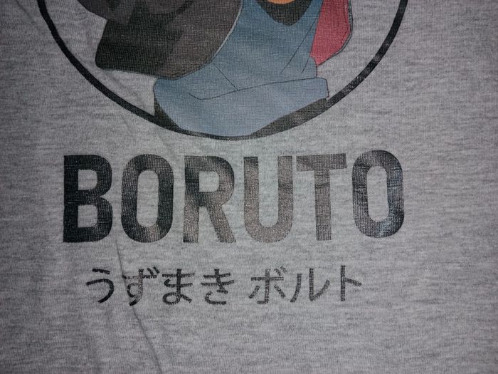 T-shirt Boruto 8 ans - photo numéro 2