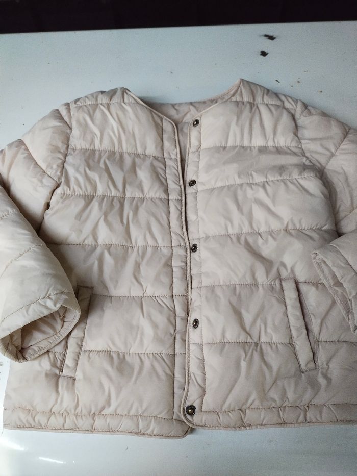 Doudoune rose Monoprix