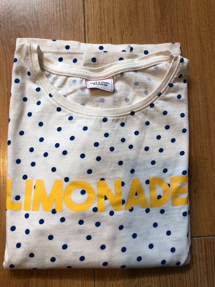 Tee-shirt manches longues neuf Tape à l œil 12 ans - photo numéro 2