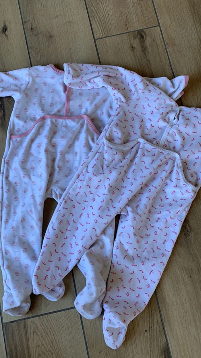 Lot de 2 grenouillères Petit bateau 24 mois - photo numéro 9