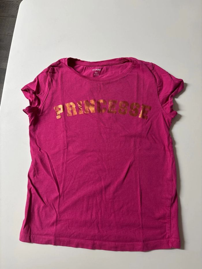 Lot de 4 tshirts manches courtes - photo numéro 2