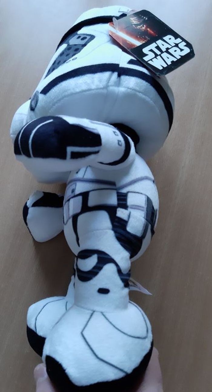 Peluche Star Wars Stormtrooper 25 cm - photo numéro 2