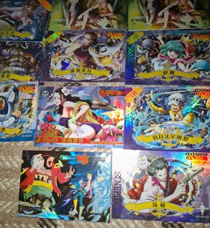 Lot de 18 cartes one piece - photo numéro 6