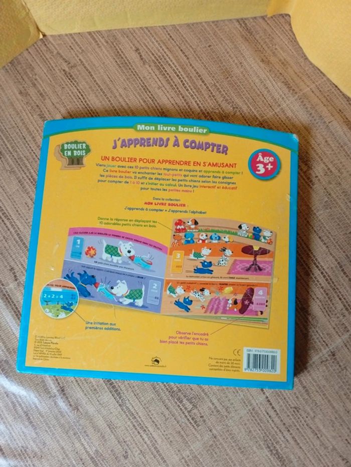 Piccolia mon livre boulier j'apprends à compter 3 ans et plus - photo numéro 6