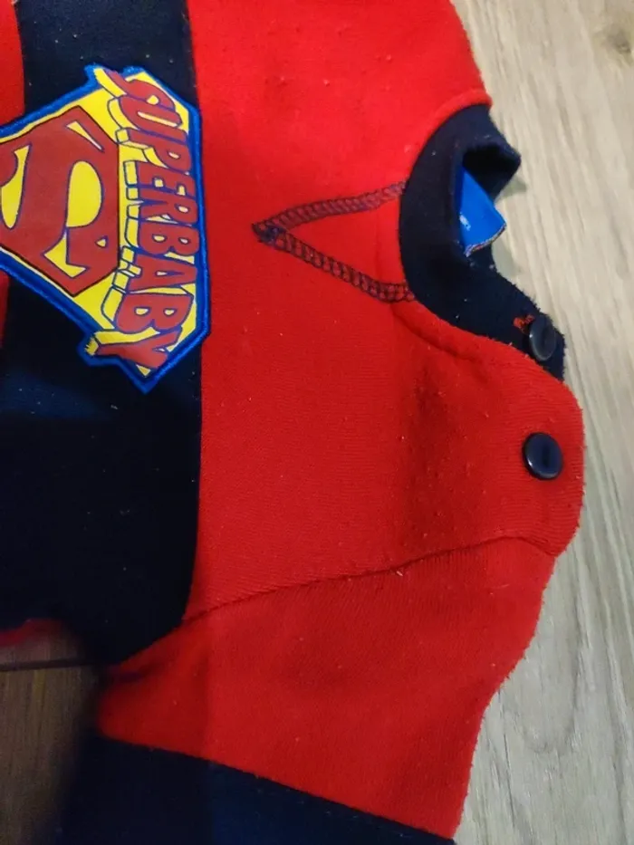 Lot superman super baby 3 mois - photo numéro 11