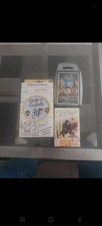Lot jeu Harry Potter