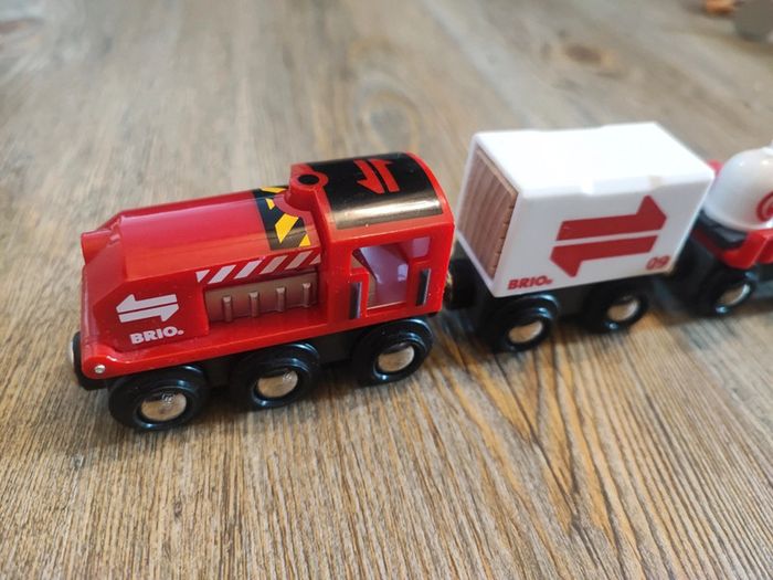 Brio World 33888-Train citerne avec chargement - photo numéro 2