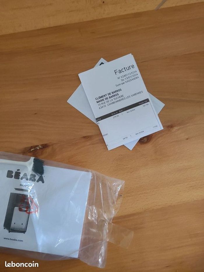 Machine a biberon - photo numéro 5