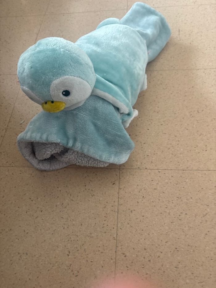 Couverture peluche