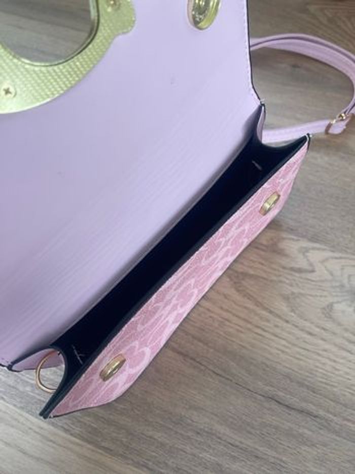 Sac coach rose - photo numéro 2