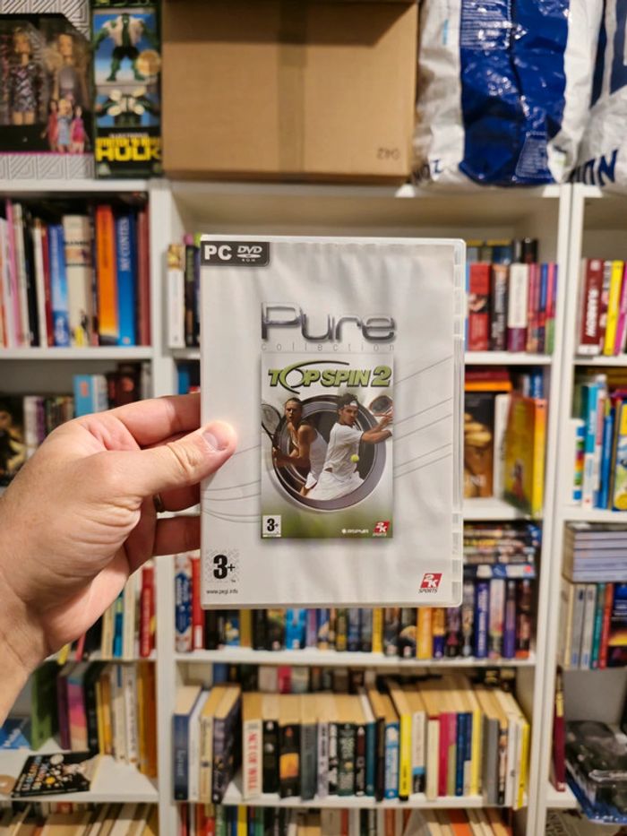 Jeu PC Top Spin 2