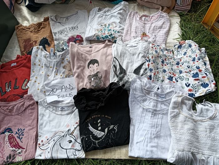 Vêtements fille 10 ans - photo numéro 3