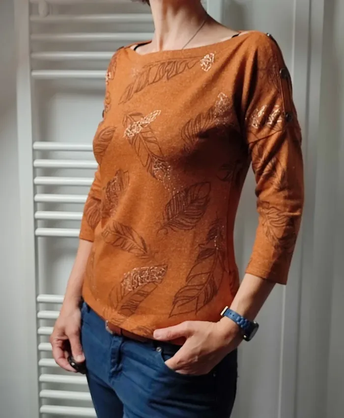 Pull mi saison S/M - photo numéro 2