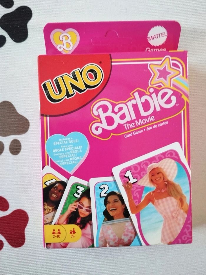 Uno Barbie (NEUF)