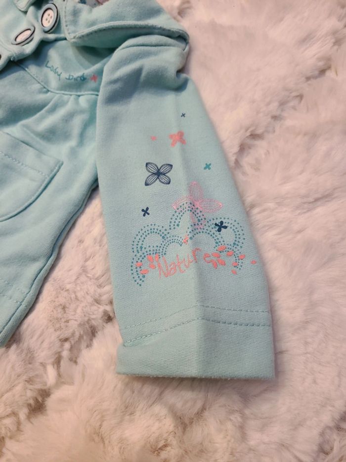 Gilet fleurs 🌸 - photo numéro 3