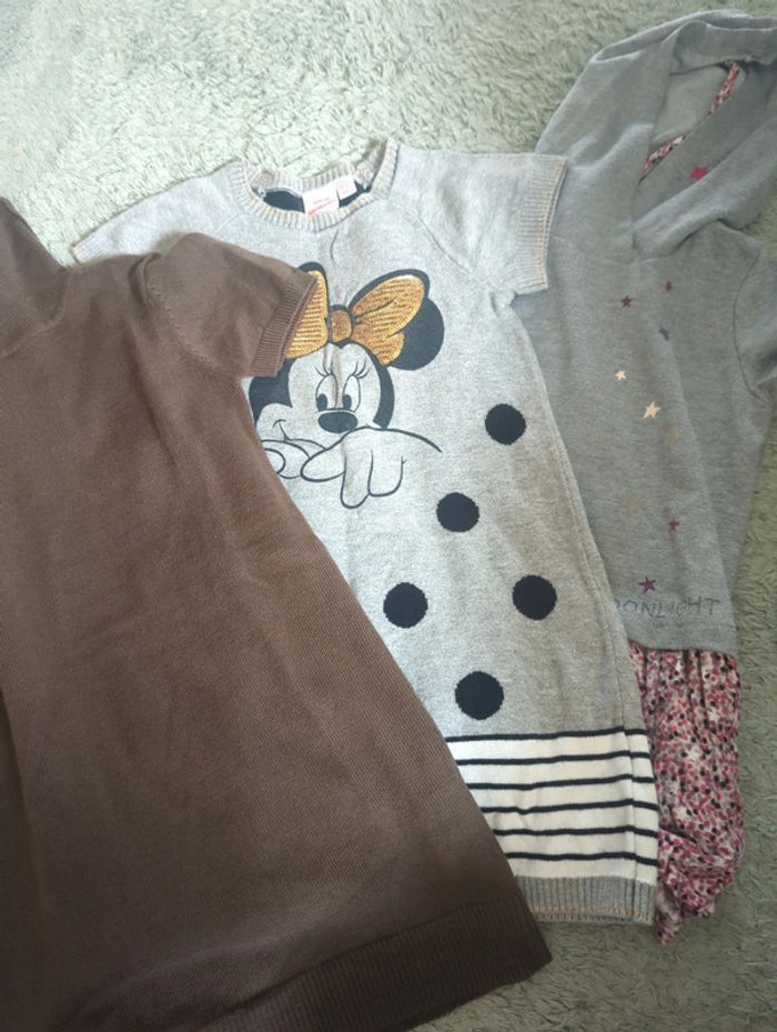 Lot robes pull
