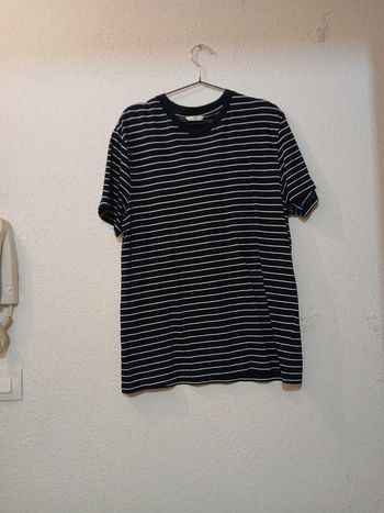 T-shirt femme a rayures basic " C&A" taille M