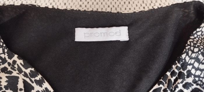 Robe Léopard Promod avec doublure, 1 fausse poche. Neuve - photo numéro 10