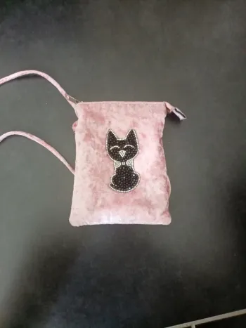 Pochette velours
