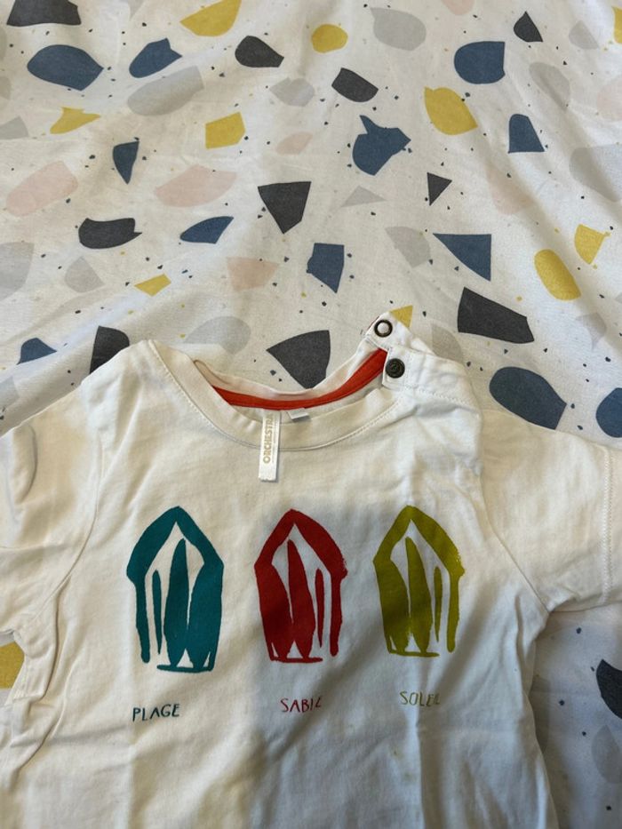 T-shirt manches courtes - photo numéro 2