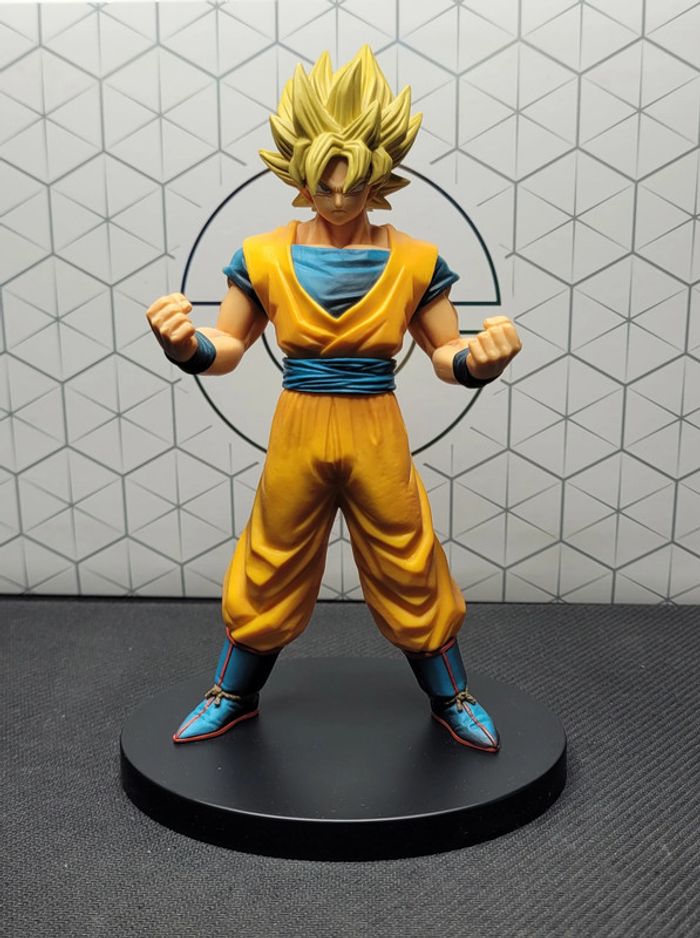 Figurine Son Goku Burning Fighters Vol.2 Banpresto Bandai - photo numéro 19