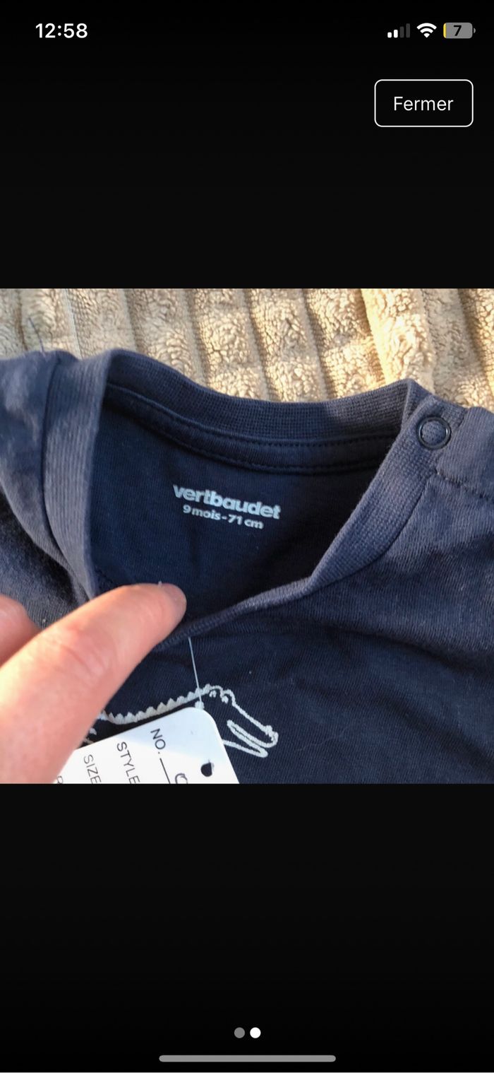 T-shirt verbaudet - photo numéro 2