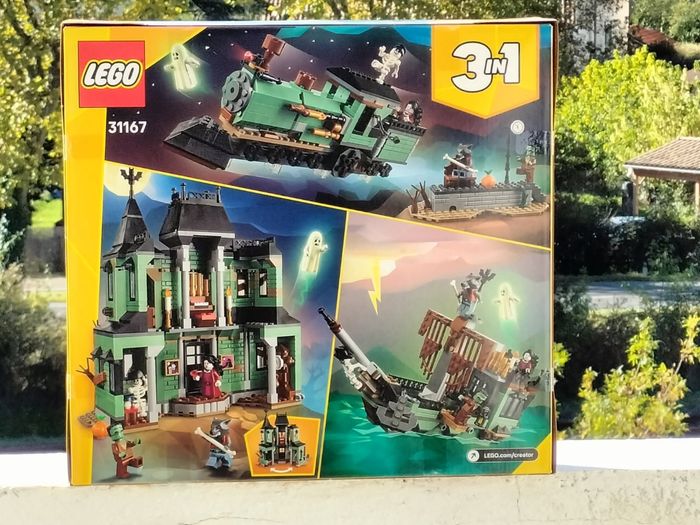 Lego le manoir hanté - photo numéro 3