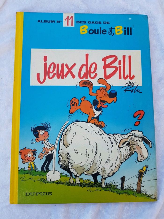 Lot de 8 Bds Boule et Bill - photo numéro 6
