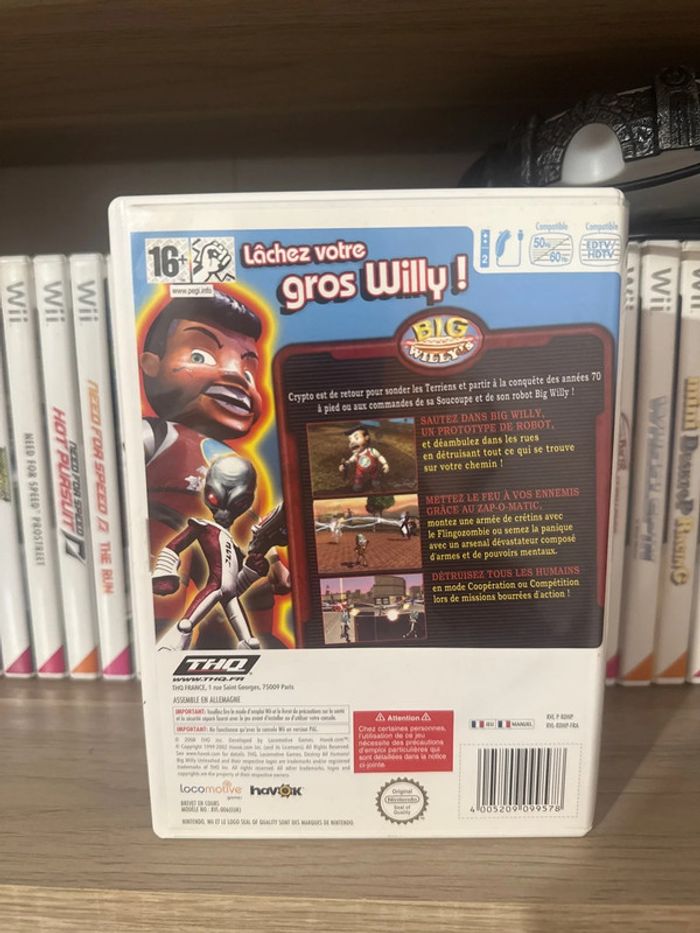 Lâchez le gros Willy jeu Wii - photo numéro 3