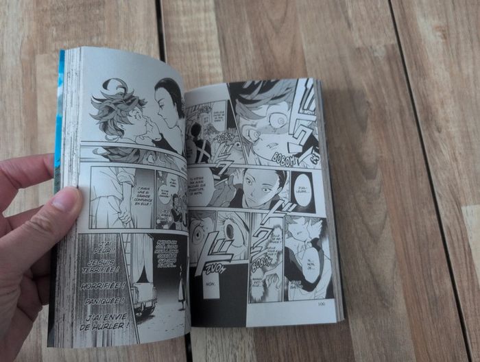 Manga The Promised Neverland - photo numéro 4