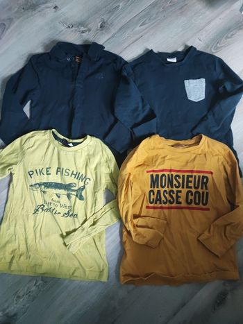 Lot tee-shirt 6 ans garçon