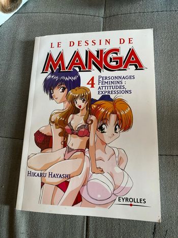 Le dessin du manga