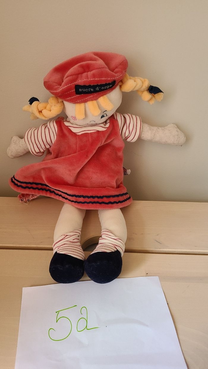 Doudou poupée - photo numéro 3